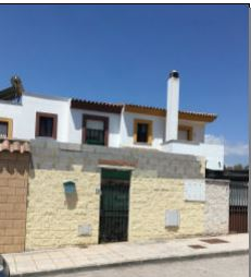 Vista exterior de Casa o xalet en venda en Algeciras