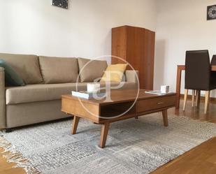 Sala d'estar de Pis de lloguer en  Valencia Capital amb Aire condicionat, Calefacció i Moblat