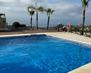 Swimming pool of Attic for sale in Benalmádena  with Air Conditioner and Terrace