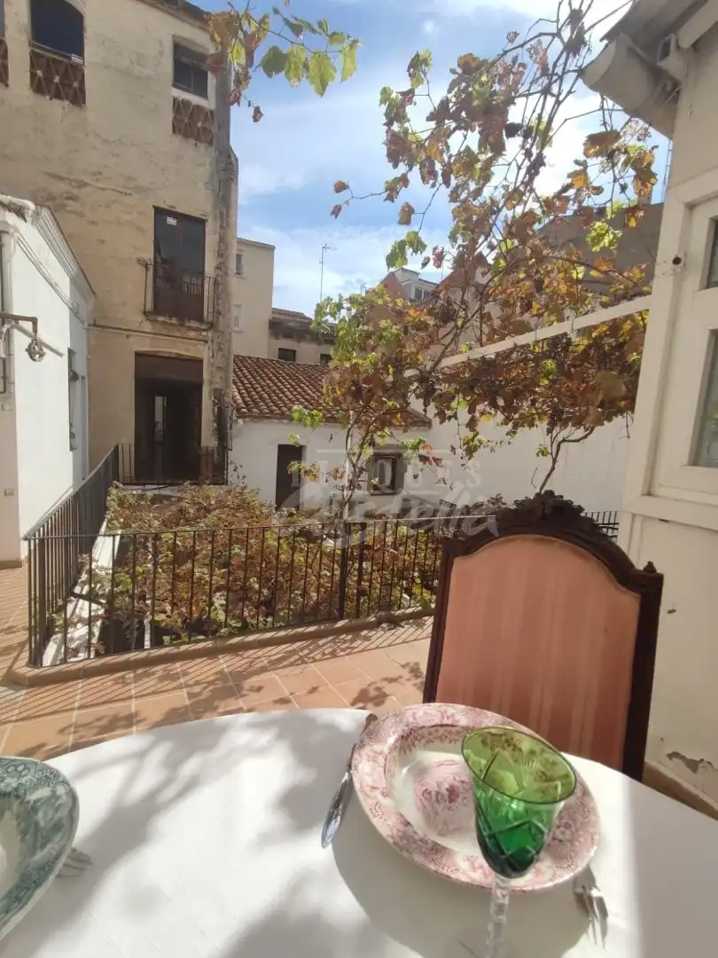Vista exterior de Casa o chalet en venta en Mataró con Jardín privado, Terraza y Balcón