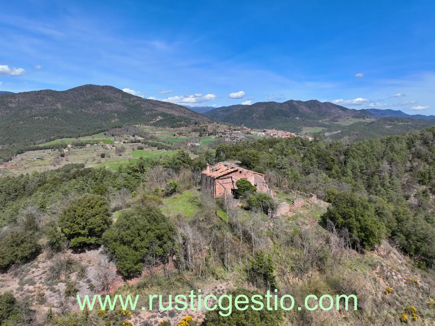Vista exterior de Finca rústica en venta en Borredà con Jardín privado