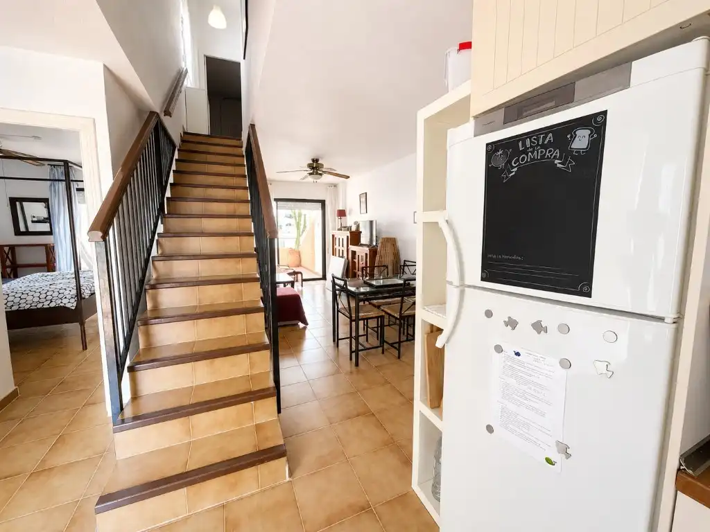 Küche von Maisonette zum Verkauf in La Manga del Mar Menor mit Klimaanlage