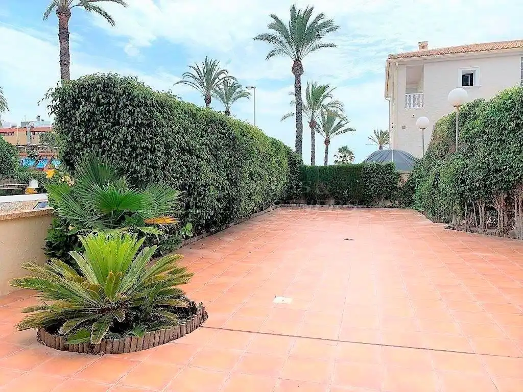 Garden of Houses for sale in Orihuela  with Air Conditioner, Private garden and Terrace