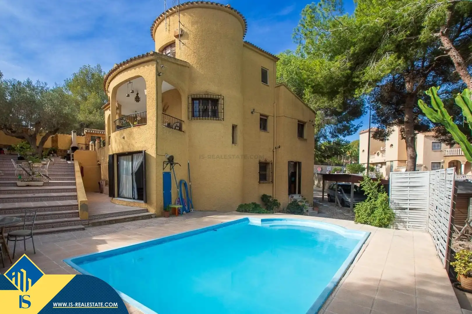 Villa mit Garten zum Verkauf in Orihuela Costa, imagen 2