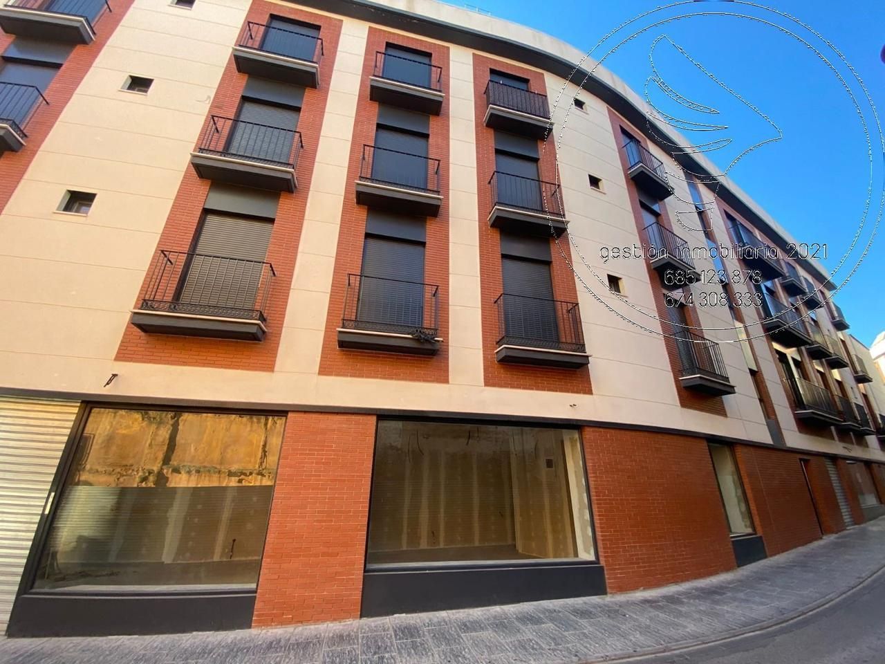 Vista exterior de Piso en venta en Linares con Aire acondicionado
