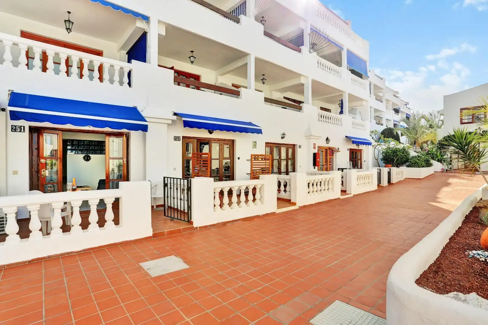 Exterior view of Study for rent in Arona  with Terrace, Furnished and Community pool