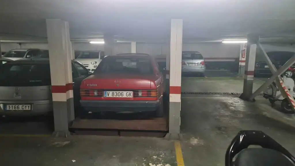 Einzelparkplatz zum Verkauf in Blasco Ibañez, Avenida