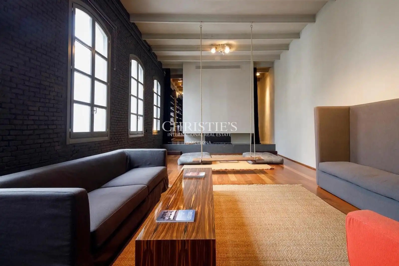 Wohnzimmer von Dachboden zur Miete in Eixample