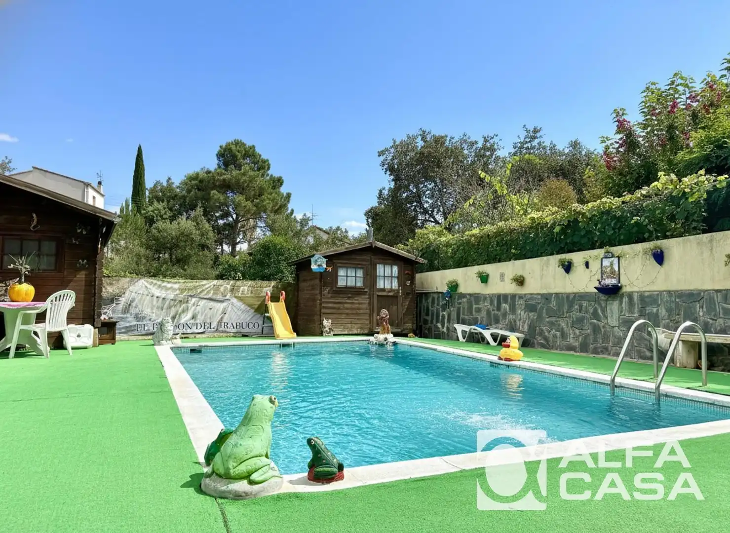 Casa amb terrassa en venda a Aiguaviva Parc, imagen 36