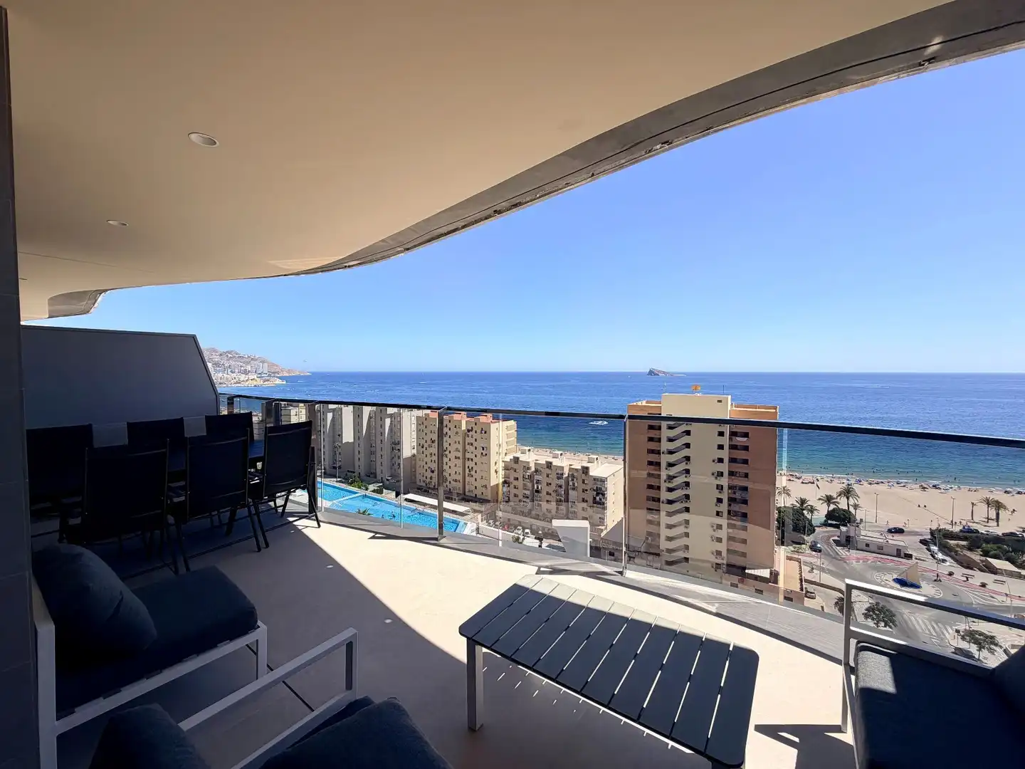 Apartamento con piscina en alquiler en Playa de Poniente, imagen 6
