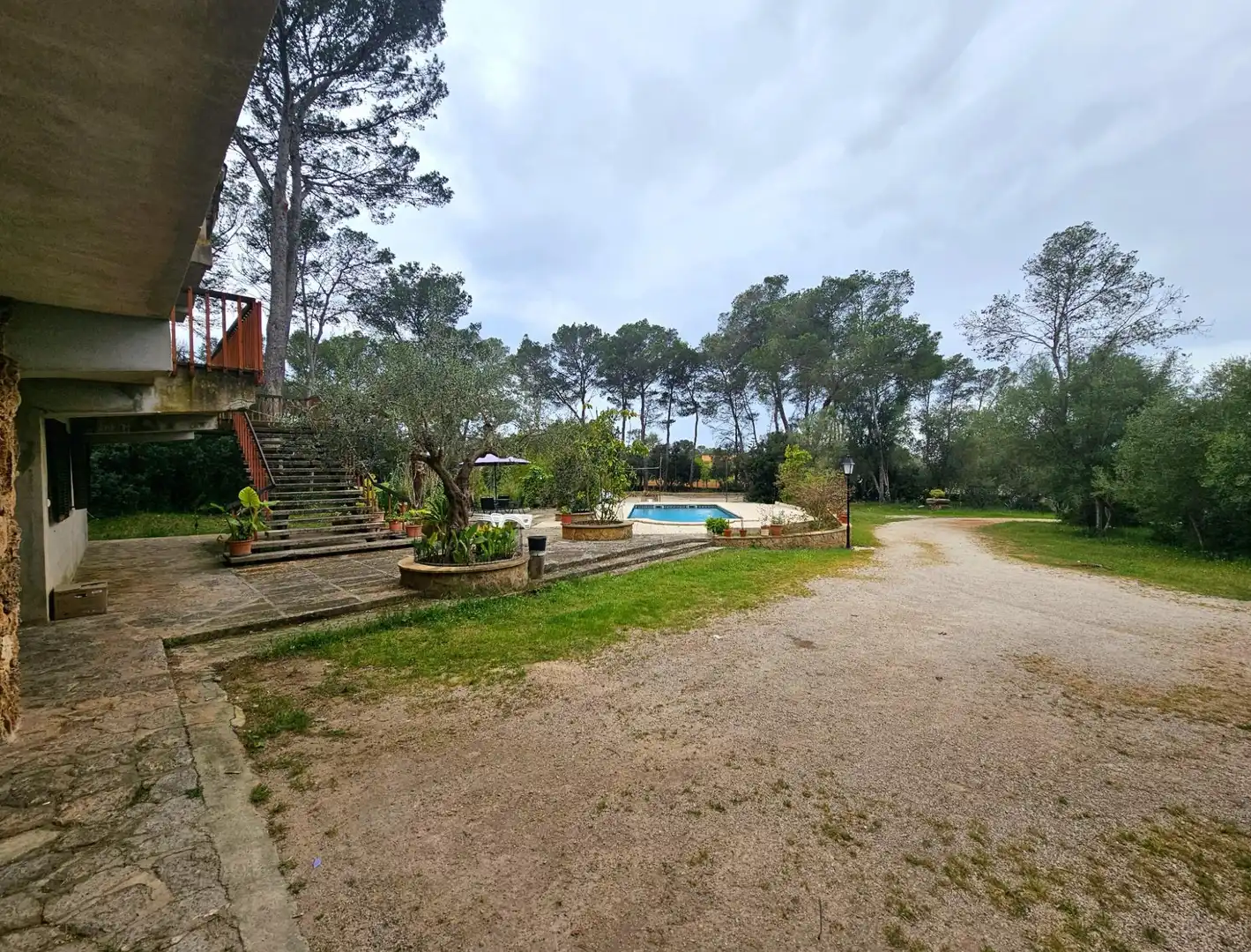 Jardí de Finca rústica en venda en Algaida amb Calefacció, Jardí privat i Traster