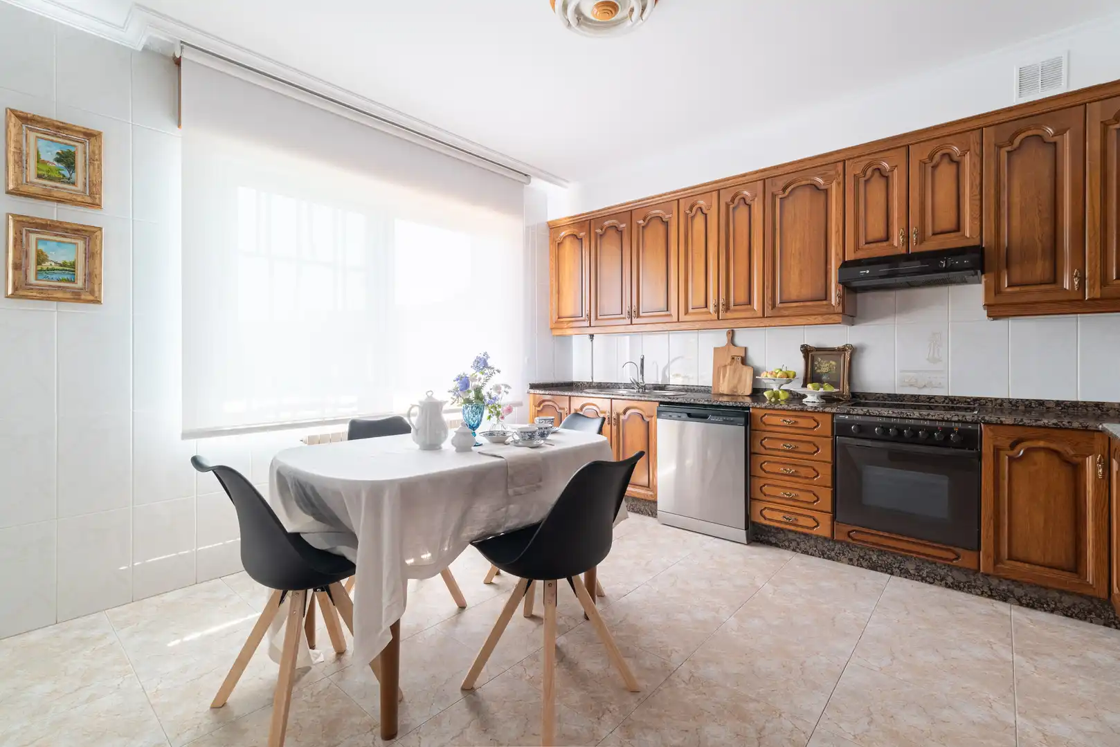 Kitchen of Houses for sale in Vigo   with Heating, Private garden and Terrace