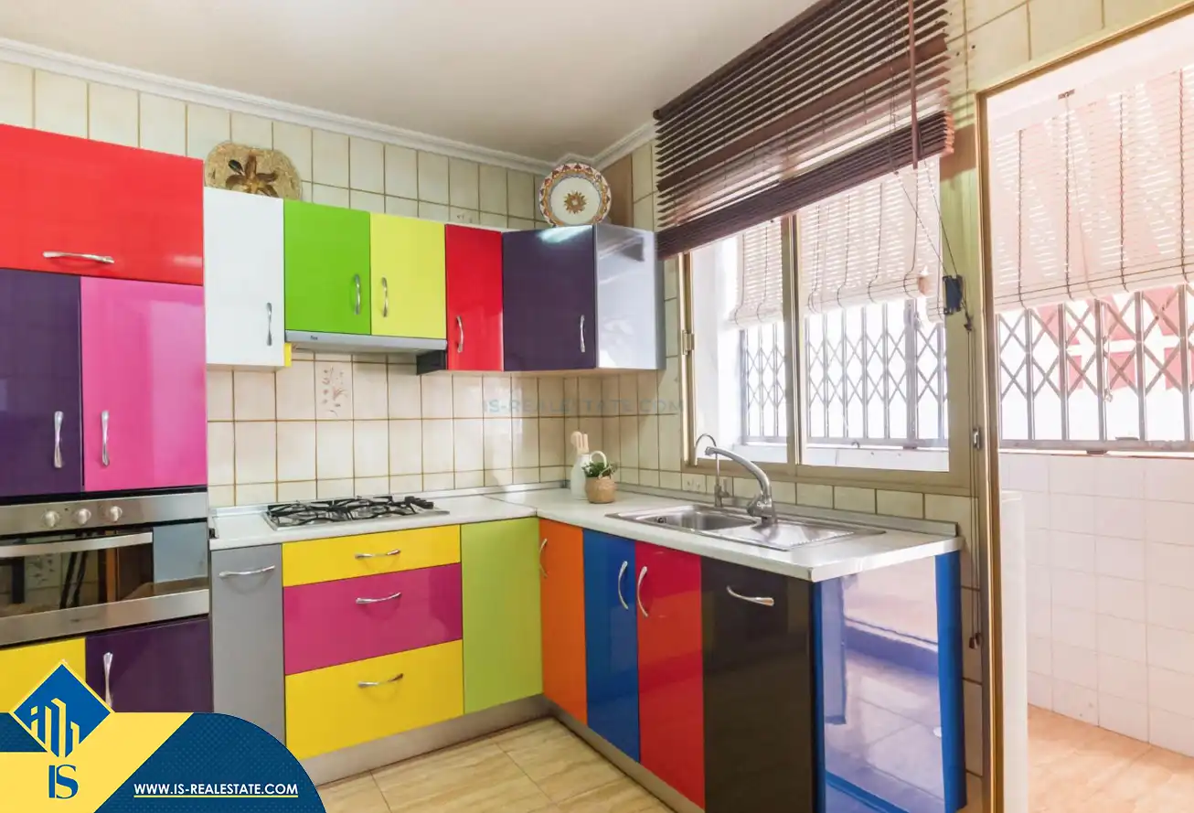 Cocina de Apartamento en venta en San Pedro del Pinatar con Aire acondicionado, Calefacción y Terraza