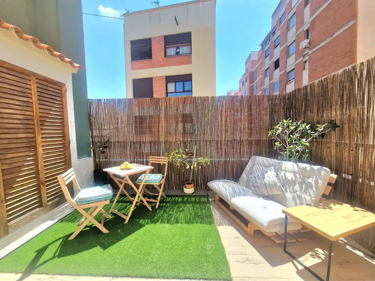 Terraza de Ático en venta en Castellón de la Plana / Castelló de la Plana con Terraza