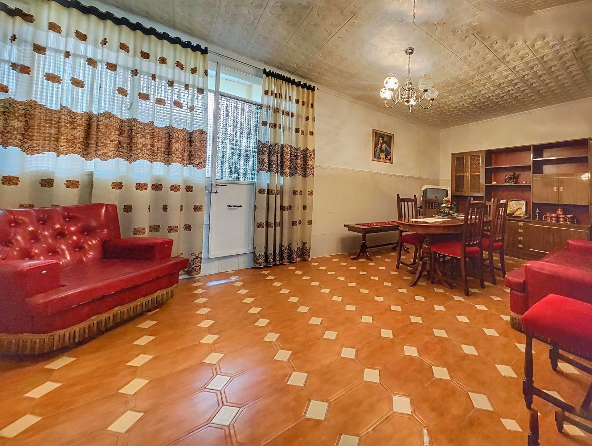 Sala d'estar de Casa o xalet en venda en Puertollano amb Traster, Moblat i Internet