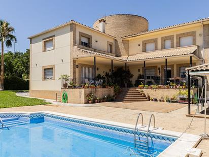 Vista exterior de Casa o xalet en venda en Badajoz Capital amb Aire condicionat, Calefacció i Terrassa