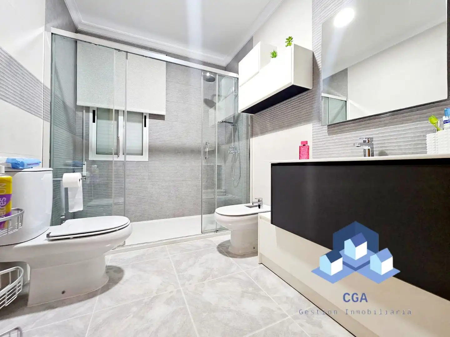 Baño de Casa o chalet en venta en Lorca con Aire acondicionado, Calefacción y Terraza