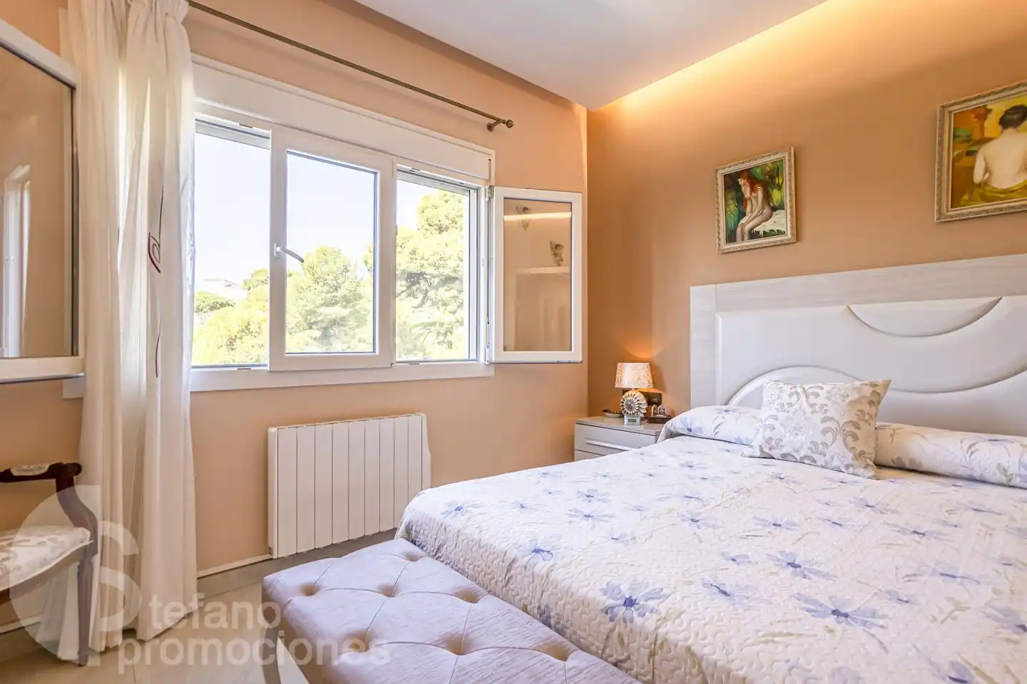 Bedroom of Houses for sale in Málaga  with Air Conditioner, Heating and Private garden