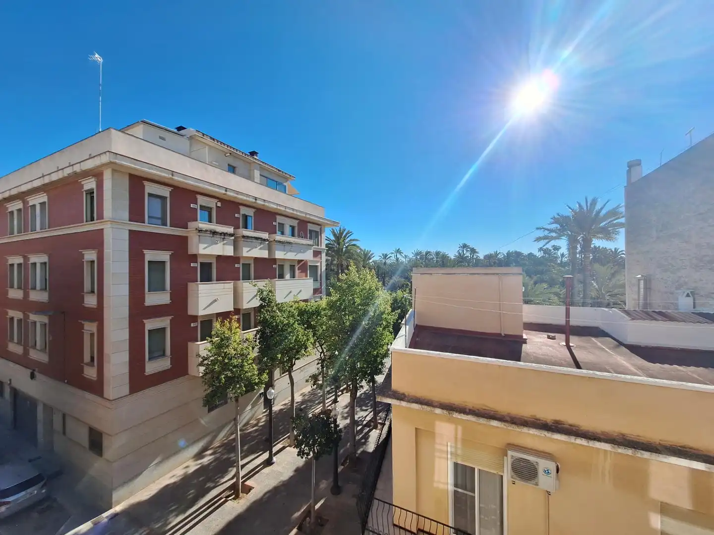 Exterior view of Flat for sale in Elche / Elx  with Furnished and Balcony