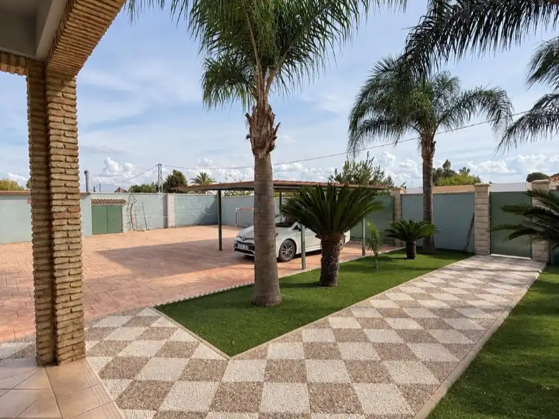 Jardín de Casa o chalet en venta en Arahal, Sevilla