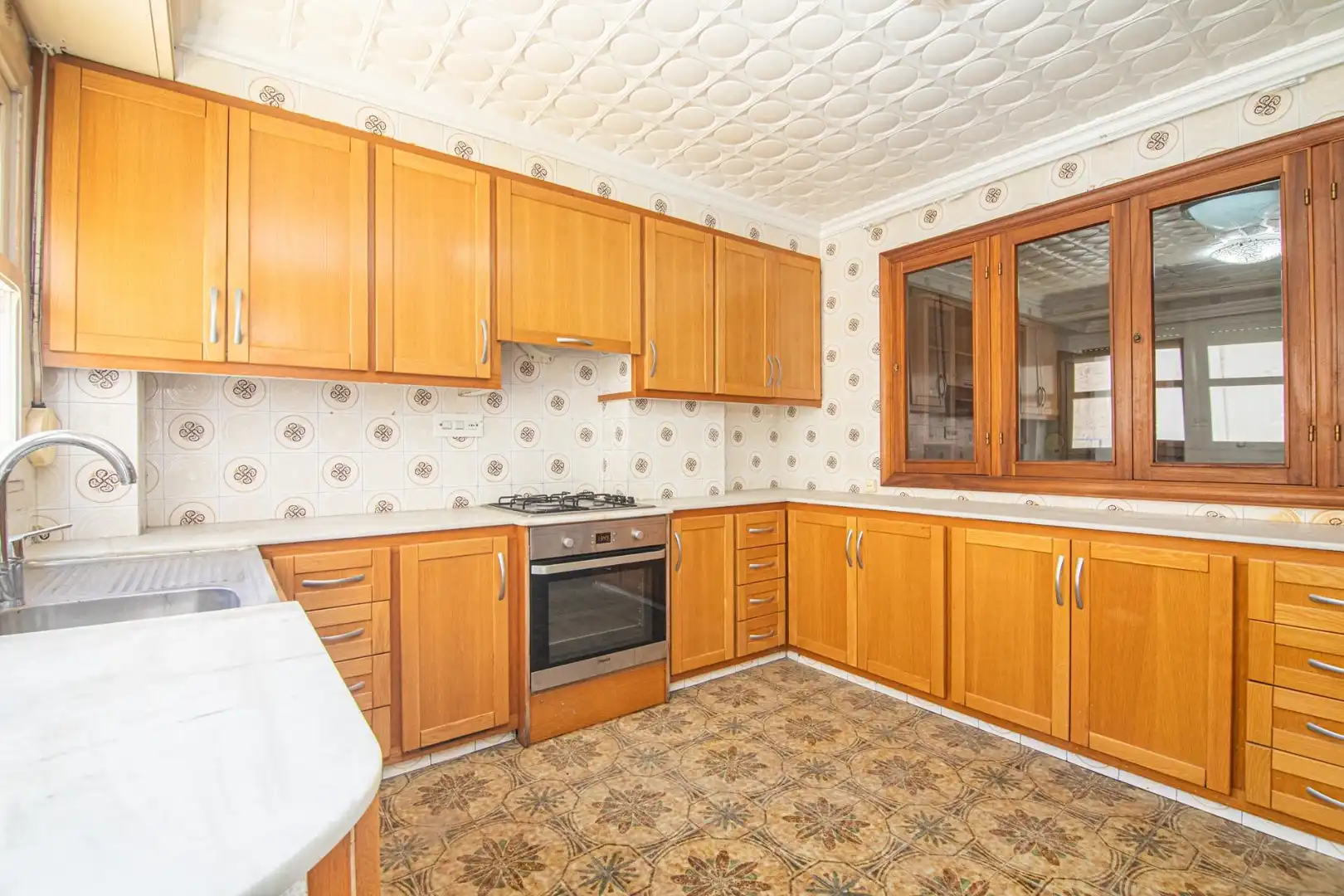 Kitchen of Flat for sale in Elche / Elx  with Terrace