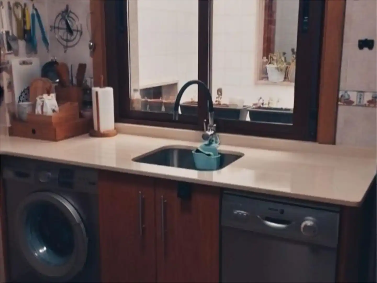 Cocina de Piso en venta en Campo Lameiro, Pontevedra