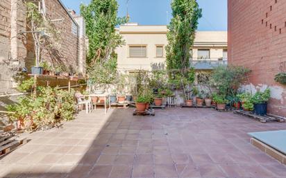 Terrassa de Casa o xalet en venda en  Barcelona Capital amb Terrassa