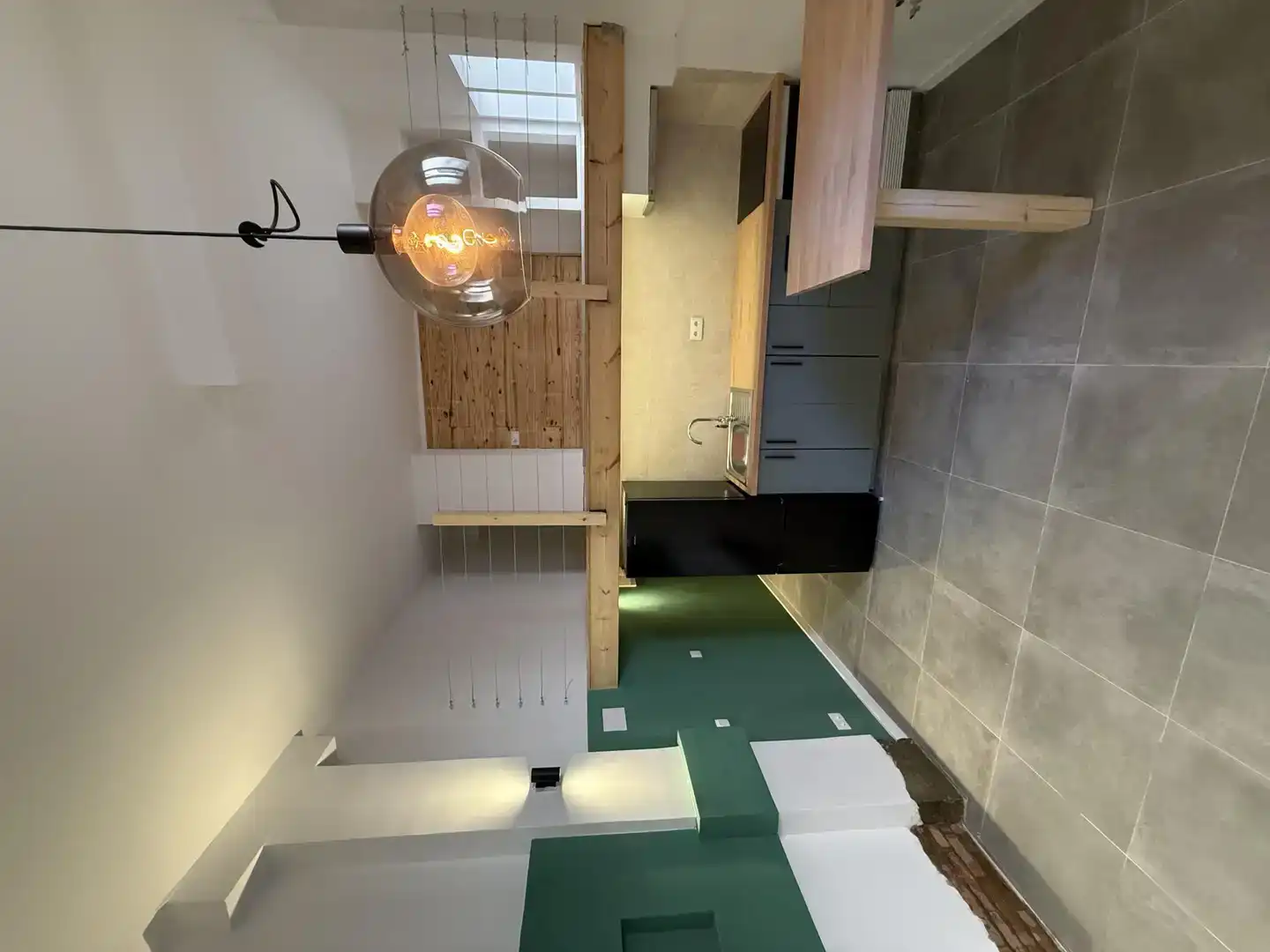 Küche von Wohnung zur Miete in Igualada mit Klimaanlage