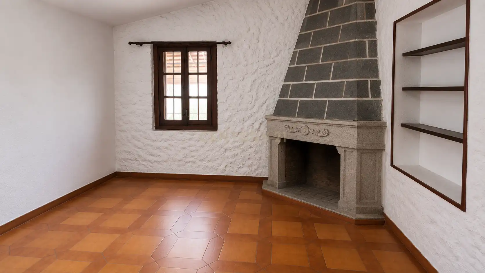 Sala de estar de Casa o chalet en venta en Aldea del Cano