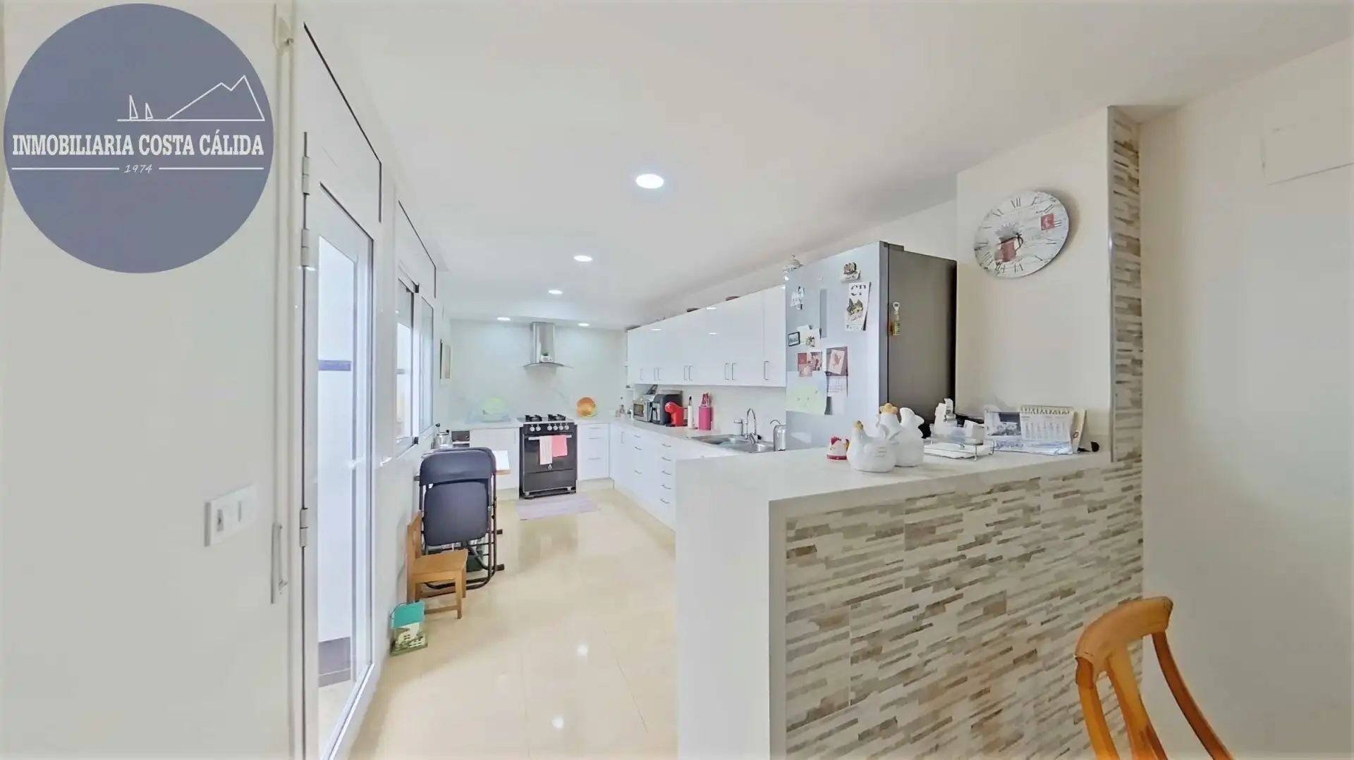 Cocina de Casa o chalet en venta en Águilas con Aire acondicionado, Calefacción y Terraza