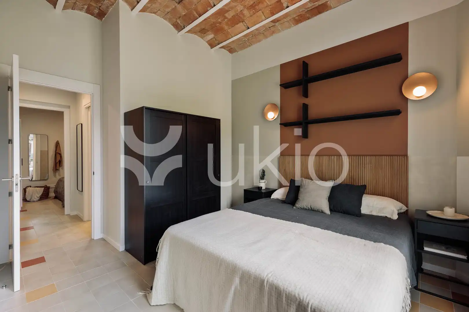 Appartement compact avec balcon à louer à Ronda de Sant Pere, imagen 5