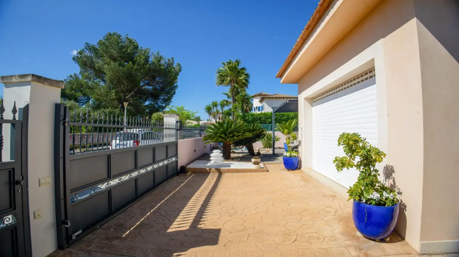 Vista exterior de Casa o chalet en venta en Santa Margalida con Aire acondicionado, Terraza y Trastero