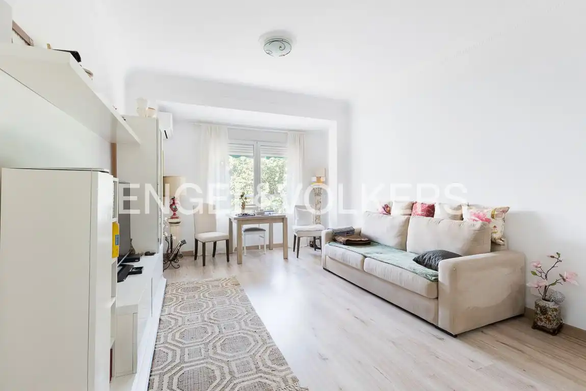 Sala de estar de Piso en venta en  Valencia Capital con Aire acondicionado, Calefacción y Balcón