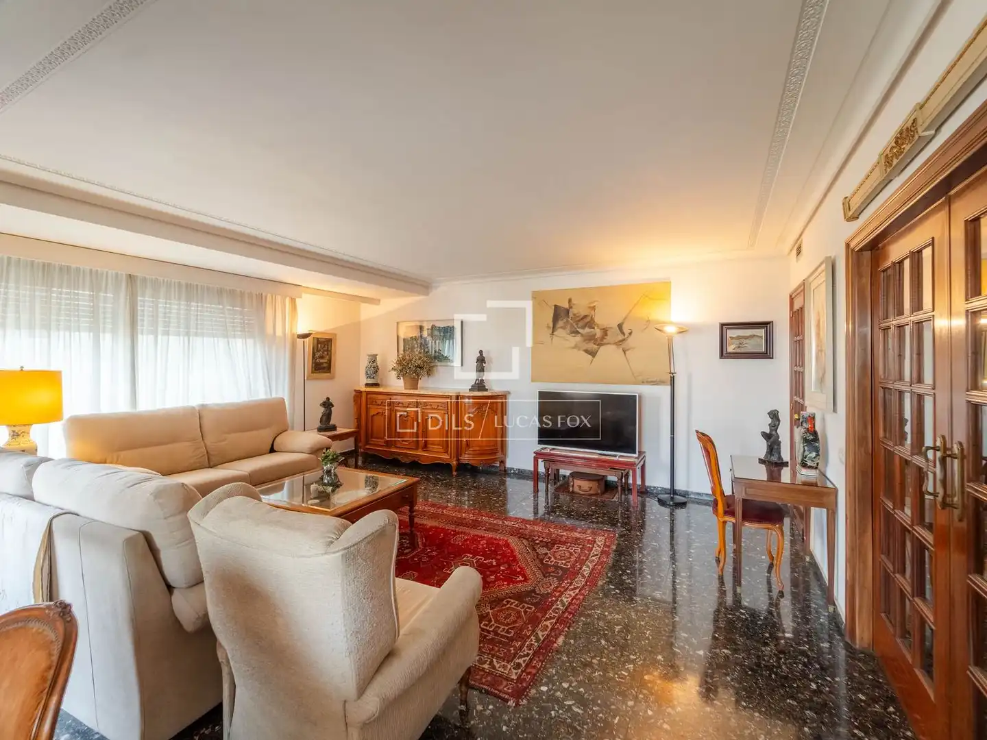 Sala de estar de Piso en venta en Valencia con Calefacción, Terraza y Balcón