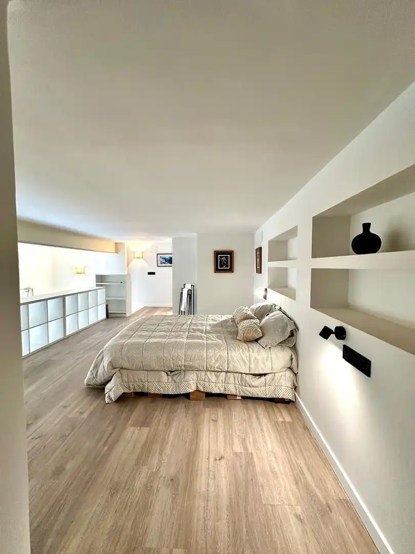 Dormitori de Loft en venda en Montgat amb Aire condicionat i Moblat