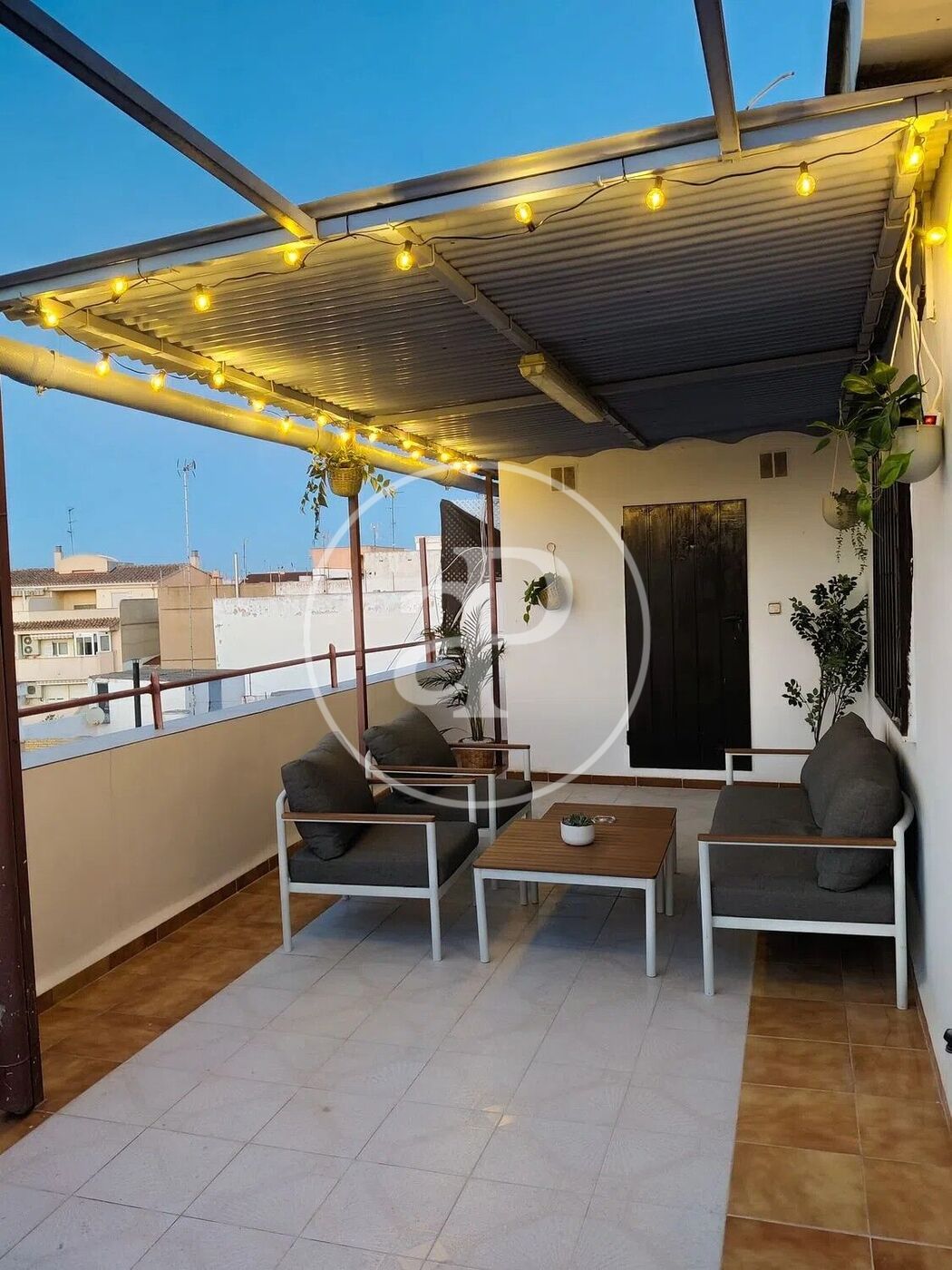 Terrace of Attic to rent in Aldaia  with Air Conditioner, Heating and Terrace