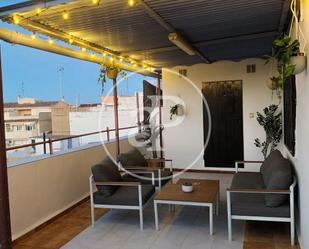 Terrace of Attic to rent in Aldaia  with Air Conditioner, Heating and Terrace