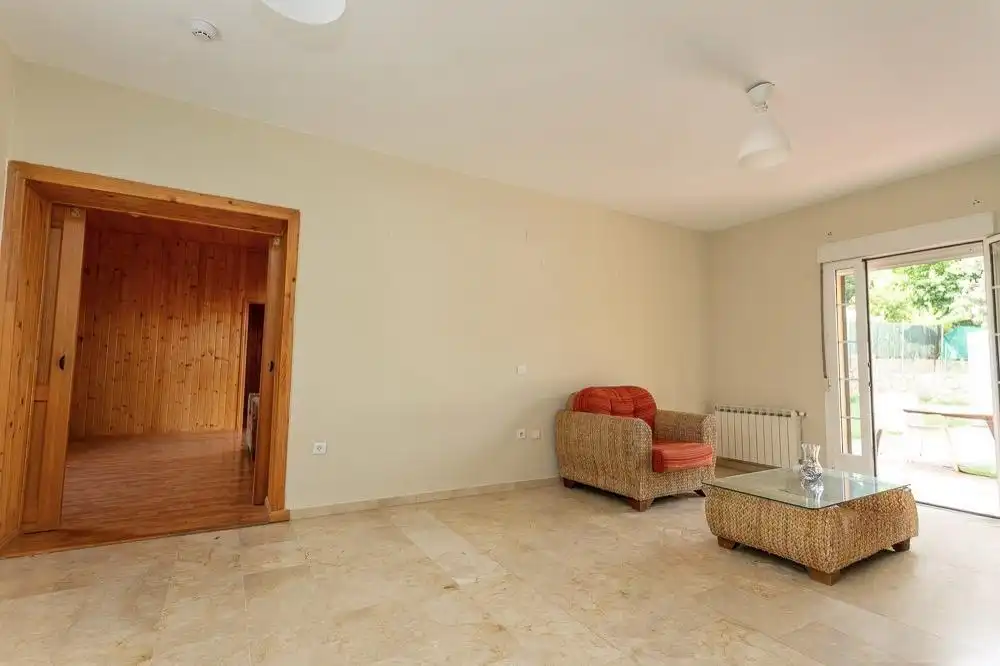 Sala de estar de Casa o chalet en venta en Cáceres con Calefacción, Jardín privado y Terraza
