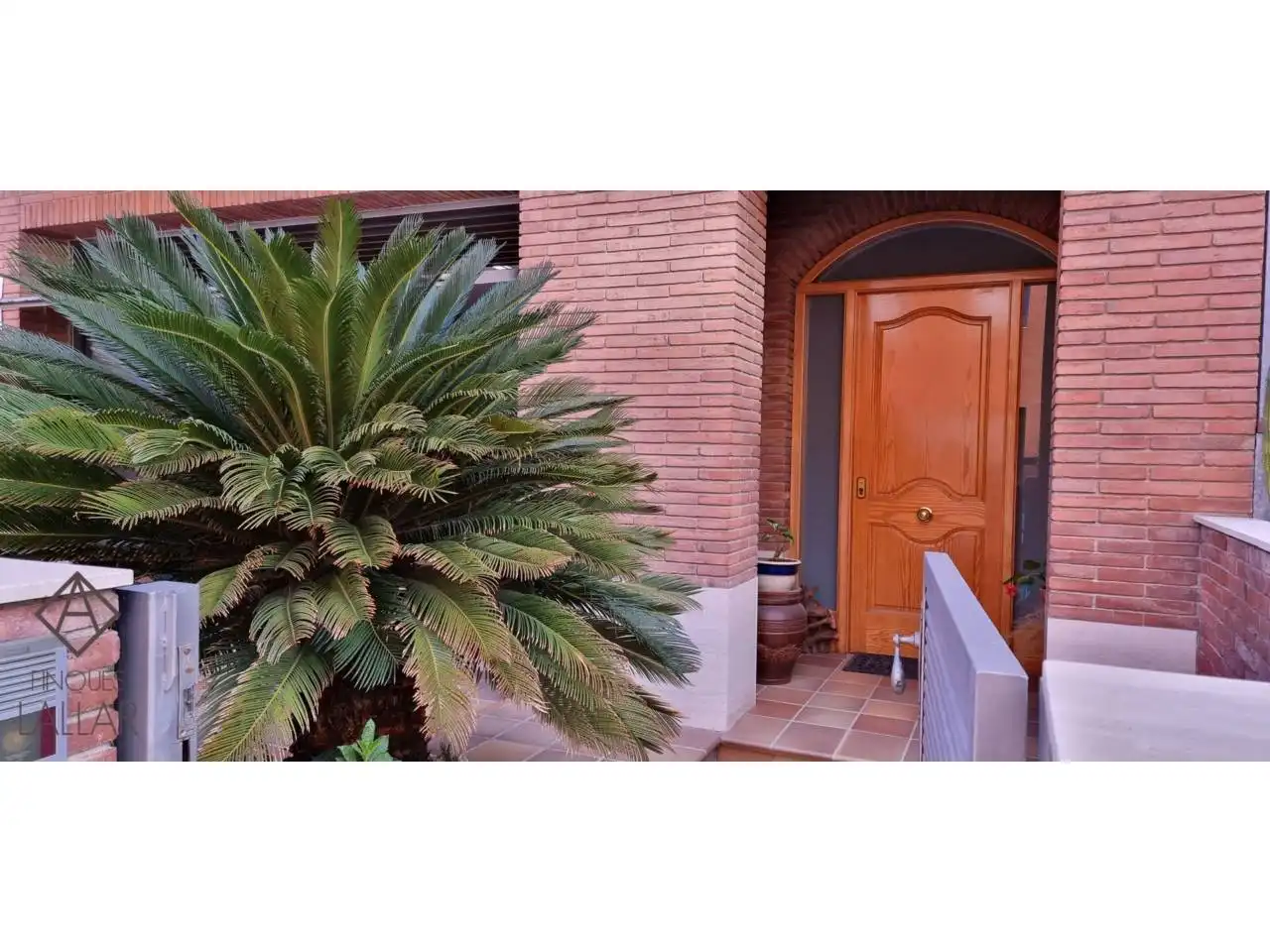 Jardín de Casa adosada en venta en Granollers con Calefacción, Jardín privado y Terraza
