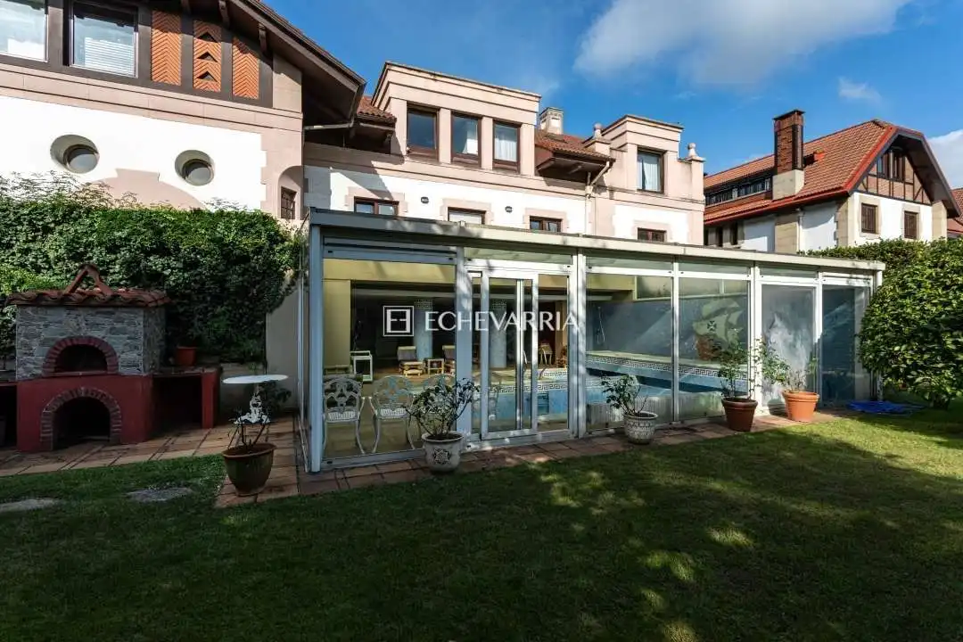 Garden of Flat for sale in Getxo   with Heating, Private garden and Terrace