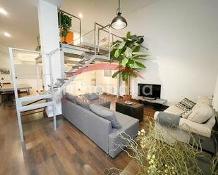 Living room of Loft for sale in  Sevilla Capital  with Air Conditioner