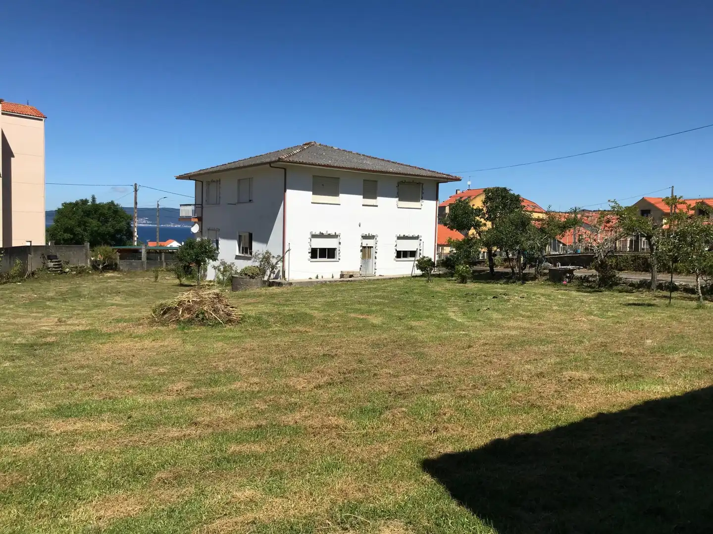 Vista exterior de Casa o chalet en venta en Porto do Son con Calefacción, Amueblado y Balcón