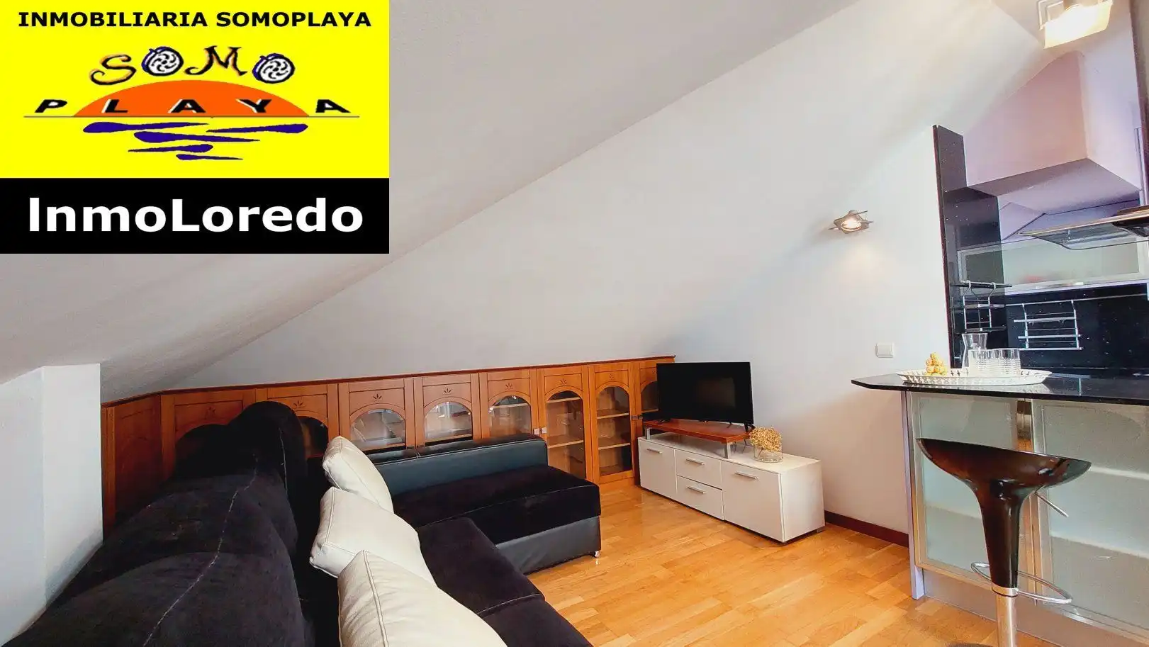 Sala de estar de Piso en venta en Ribamontán al Mar con Calefacción