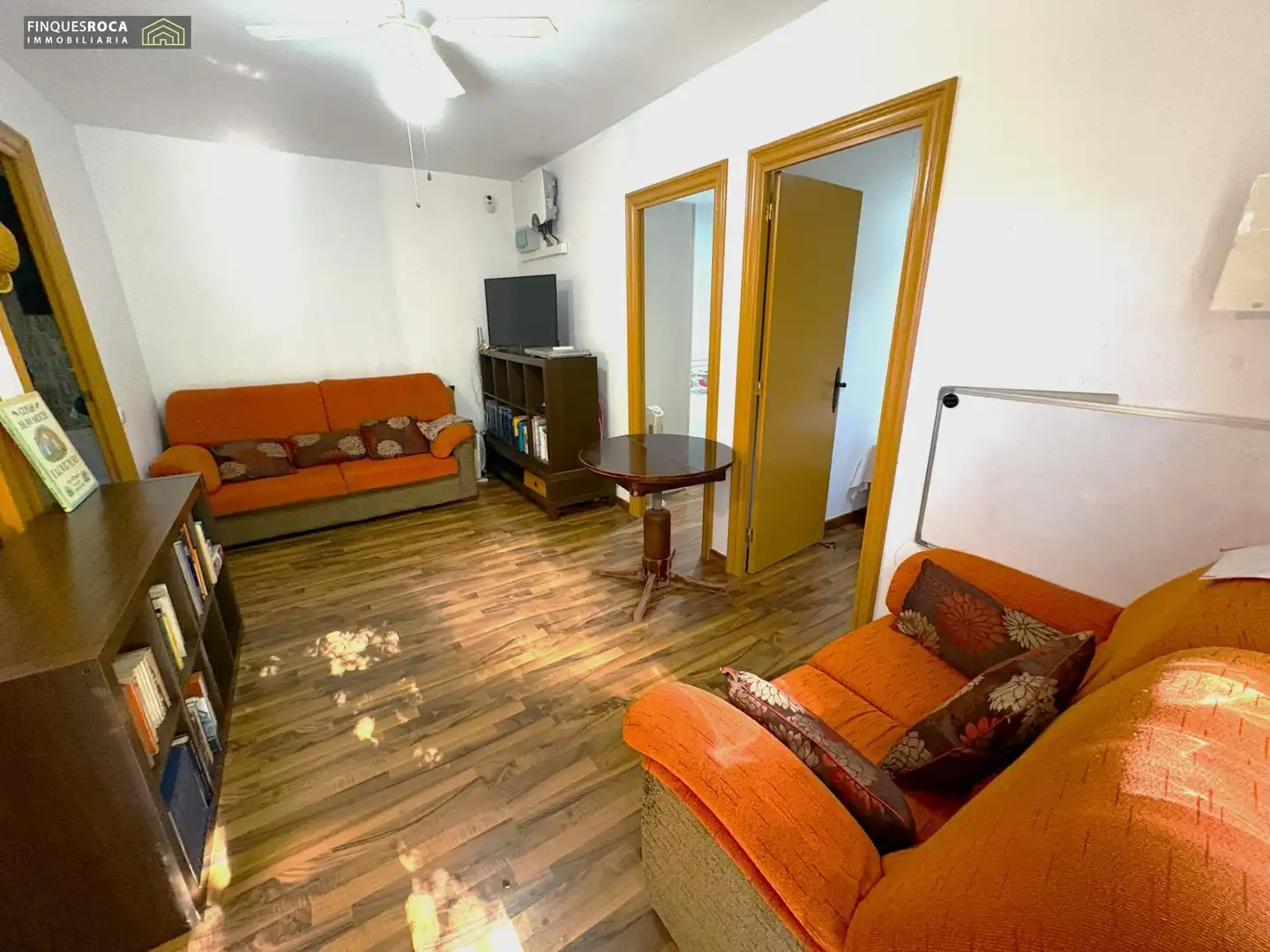 Sala de estar de Casa o chalet en venta en La Ràpita con Aire acondicionado, Jardín privado y Piscina