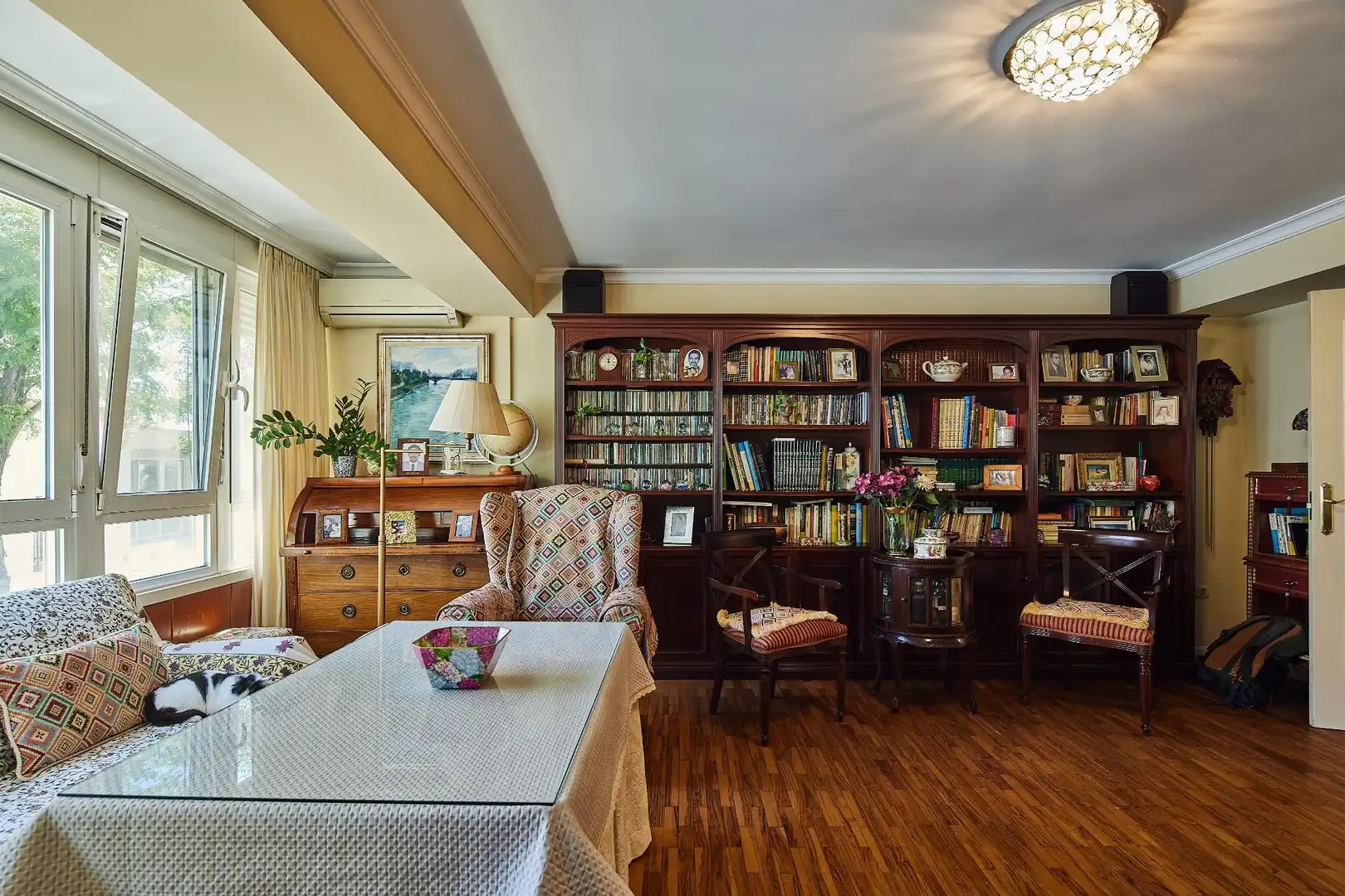 Sala de estar de Piso en venta en Cádiz con Aire acondicionado