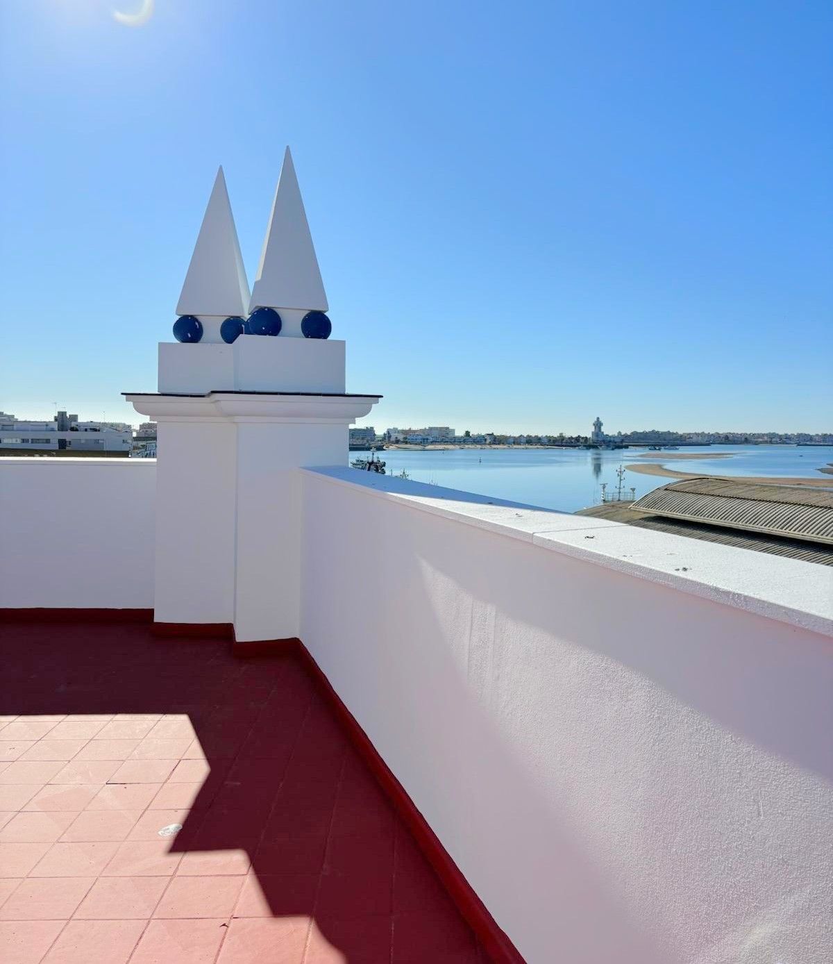 Terrace of Duplex for sale in Isla Cristina  with Air Conditioner, Terrace and Storage room