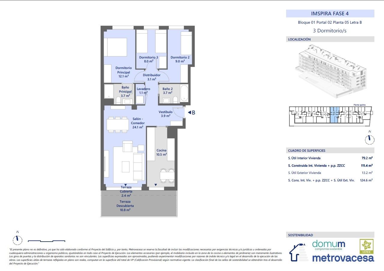 Attic for sale in  Lleida Capital  with Air Conditioner, Heating and Parquet flooring