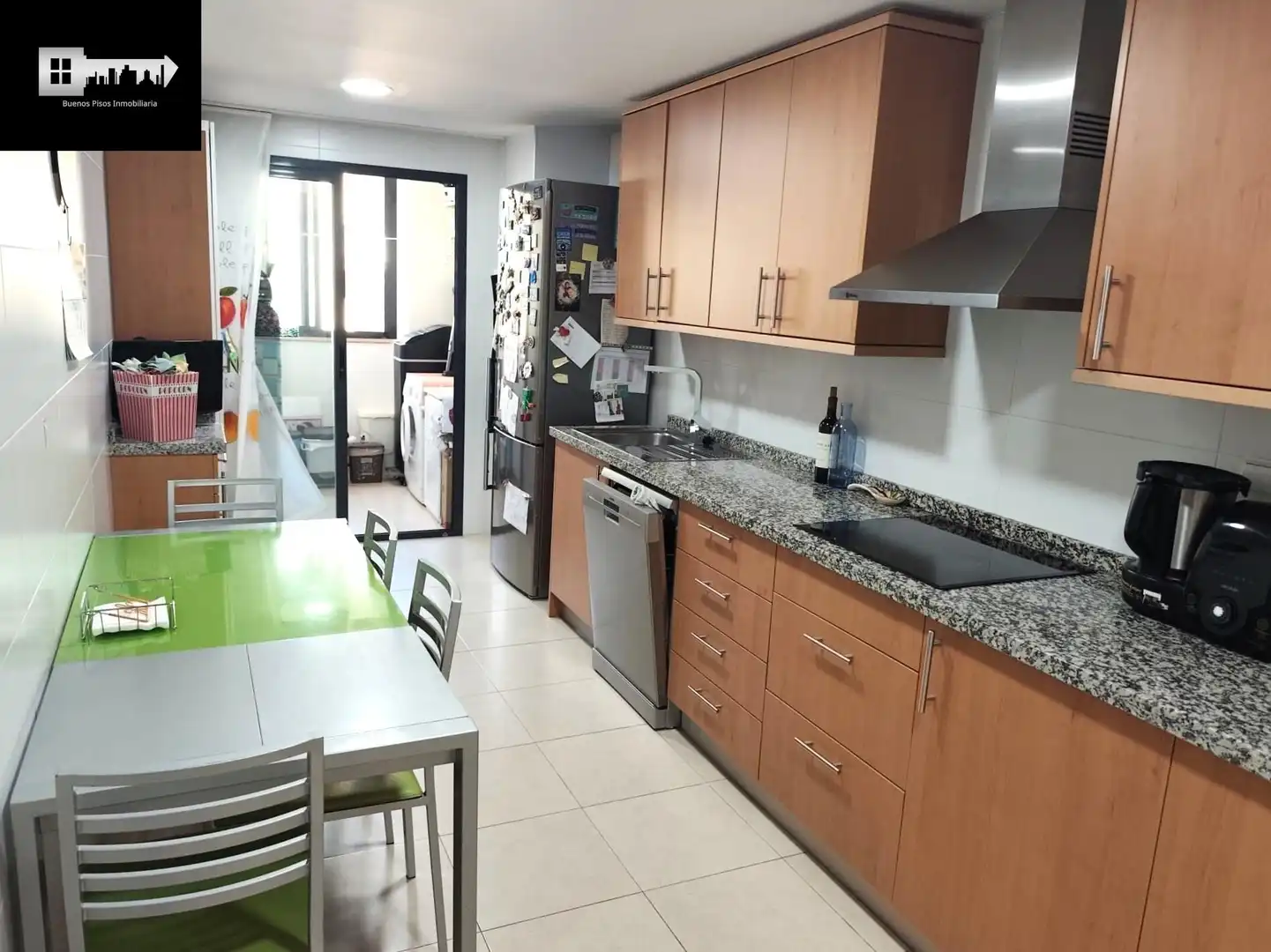 Kitchen of Flat for sale in Mutxamel  with Air Conditioner