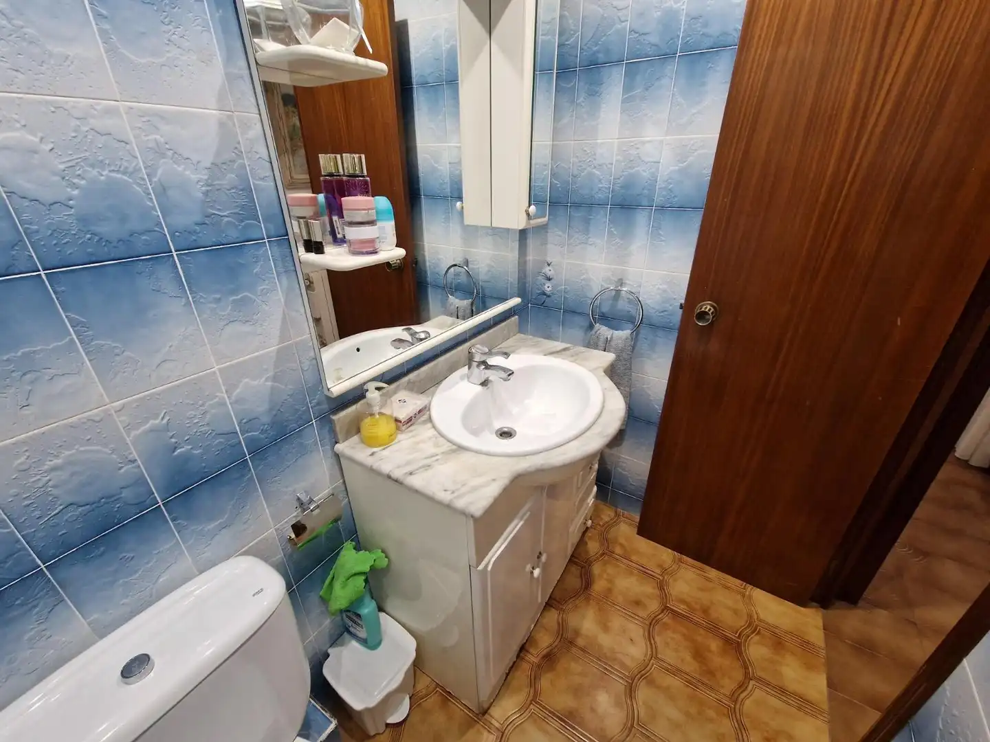 Bathroom of Flat for sale in La Gavarra