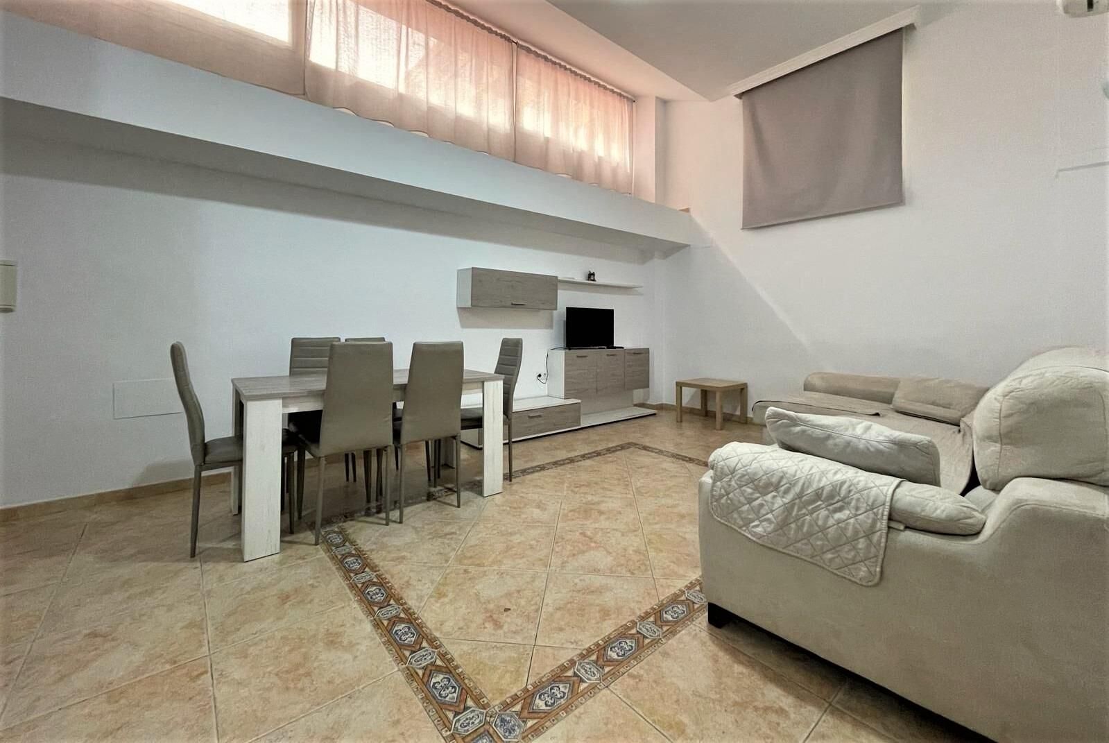 Living room of Flat for sale in Benalmádena  with Air Conditioner, Heating and Private garden